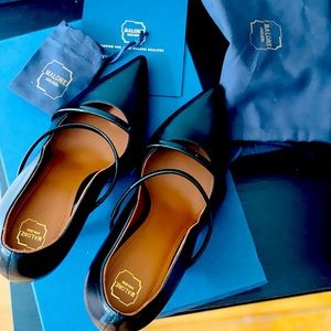 Malone Souliers Pumps -Maureen Pumps -Black Leather